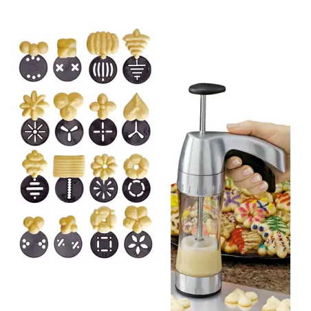 Pistola X Biscotti Pro Inox