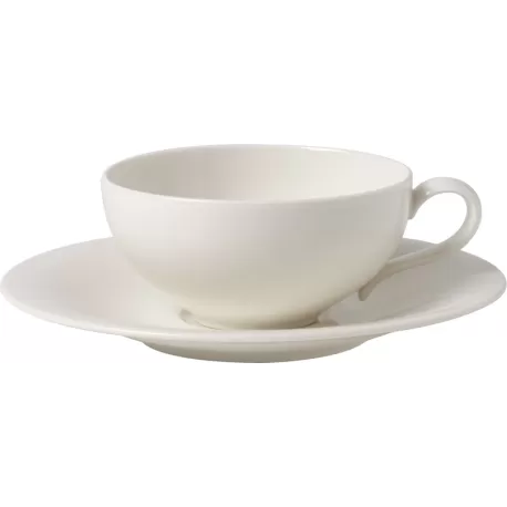 New Cottage Basic Tazza te con piatto 2pezzi - Villeroy & Boch
