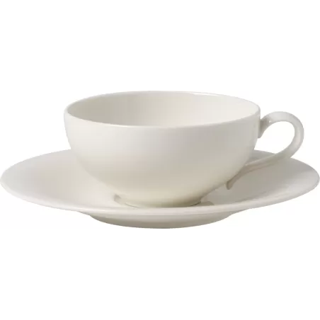 New Cottage Basic Tazza te con piatto 2pezzi - Villeroy & Boch