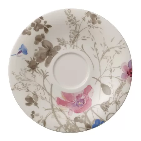 Mariefleur Gris Basic Piatto tazza te 16cm - Villeroy & Boch