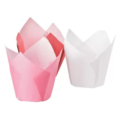 Pirottini Con Merletto Colori Assortiti 15 Pezzi Ø Cm. 5