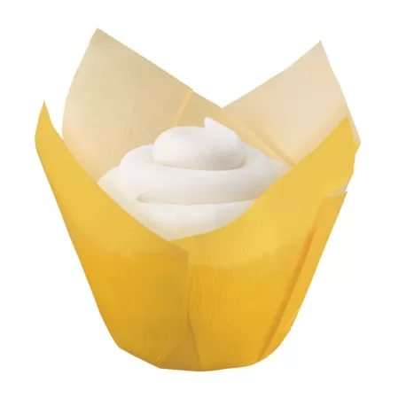 Pirottini Muffin Giallo 15 Pezzi Ø Cm. 5