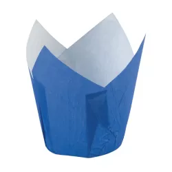 Pirottini Muffin Blu 15 Pezzi Ø Cm. 5