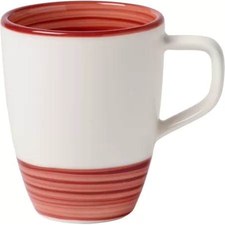 Manufacture rouge Bicchiere con manico 0,38l - Villeroy & Boch