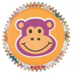 Pirottini Muffin Giungla 75 Pezzi Cm. 5