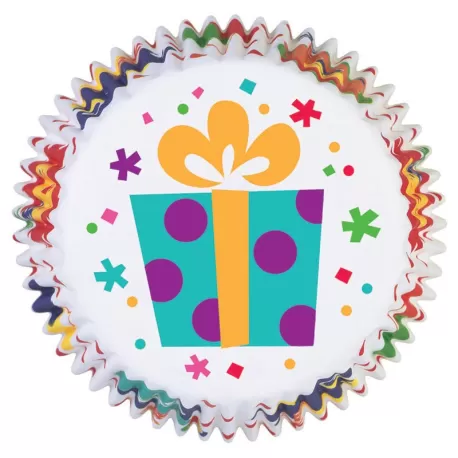 Pirottini Muffin Party 75 Pezzi Cm. 5