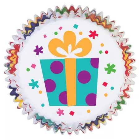 Pirottini Muffin Party 75 Pezzi Cm. 5