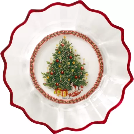 Christmas Glass Accessoires Ciotola albero di Natale - Villeroy & Boch