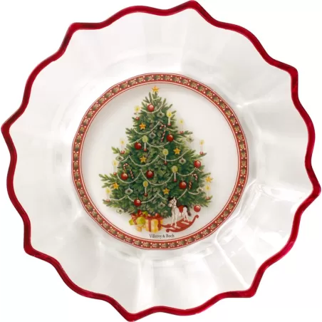 Christmas Glass Accessoires Ciotola albero di Natale - Villeroy & Boch
