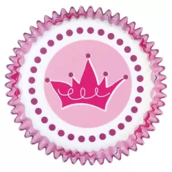 Pirottini Muffin Principessa 75 Pezzi Cm. 5