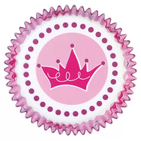 Pirottini Muffin Principessa 75 Pezzi Cm. 5