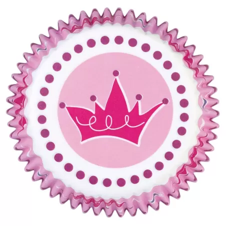 Pirottini Muffin Principessa 75 Pezzi Cm. 5