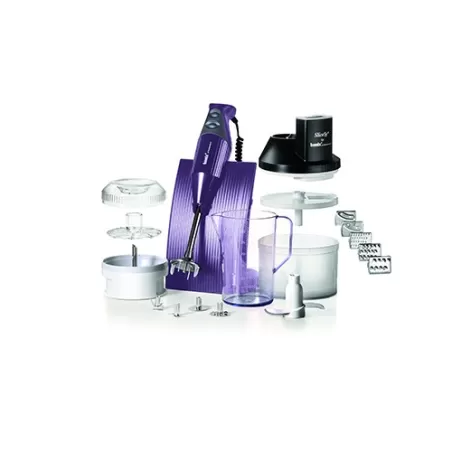 Frullatore a immersione purple, Superbox - Bamix