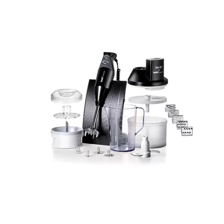 Frullatore a immersione nero, Superbox - Bamix