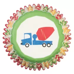 Pirottini Bon Bon Trasporti 100 Pezzi Cm. 2,5