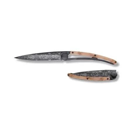 Coltello Deejo Black 1920 - Deejo