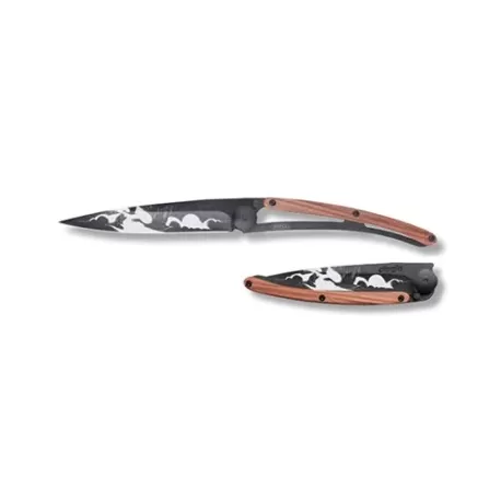 Coltello Deejo Black The Flight - Deejo