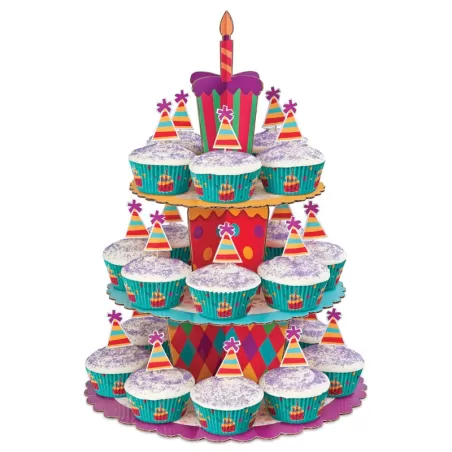 Porta Muffin In Cartone Party