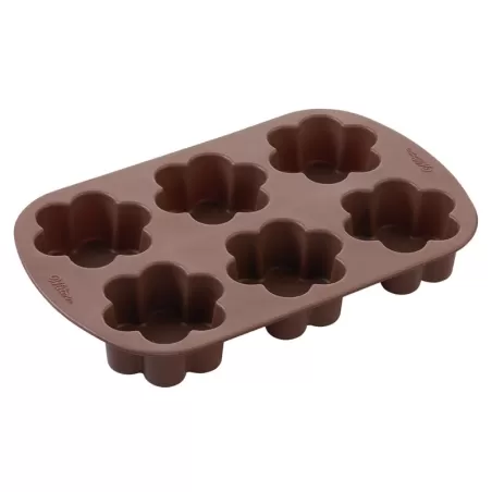 Piastra In Silicone Fiore 6 Cavita'