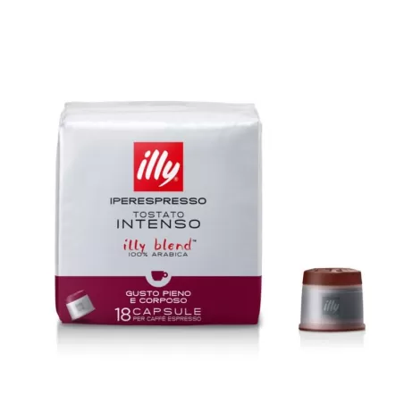Capsule iperespresso caffè tostatura intenso - illy