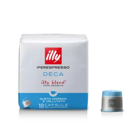 Capsule iperespresso caffè decaffeinato - illy