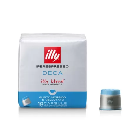 Capsule iperespresso caffè decaffeinato - illy