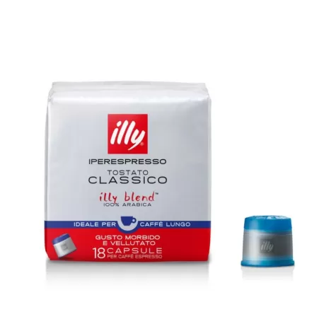 Capsule iperespresso caffè lungo - illy