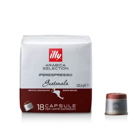 Capsule iperespresso caffè monoarabica Guatemala - illy