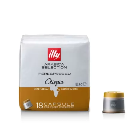 Capsule iperespresso caffè monoarabica Etiopia - illy