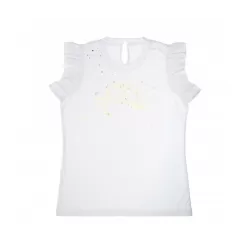 T-shirt L, Angel Gold - Thun