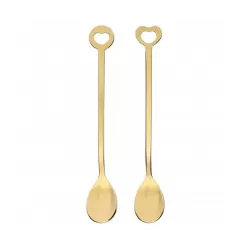 Cucchiaini in metallo, Angel Gold - Thun