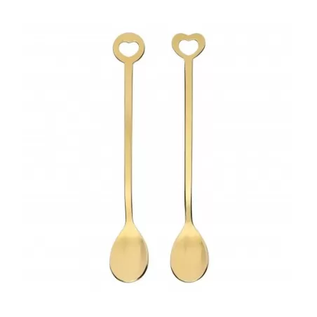 Cucchiaini in metallo, Angel Gold - Thun