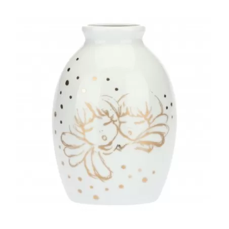 Vaso Cm. 20, Angel Gold - Thun