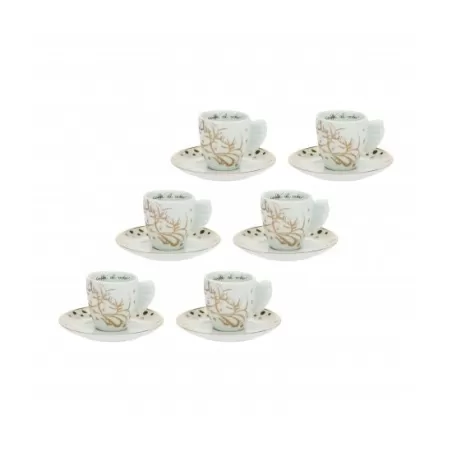 Confezione 6 tazzine, Angel Gold - Thun