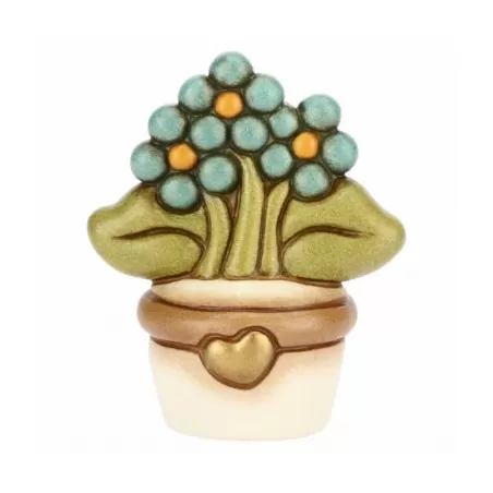 Vasetto con non ti scordar di me - Thun