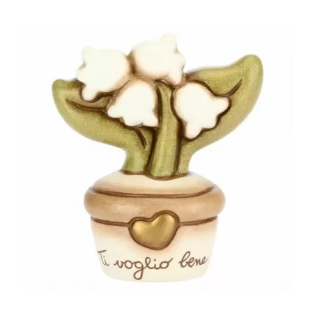 Vasetto con mughetto - Thun