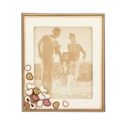 Portafoto Cm. 35x30, Cuori - Thun