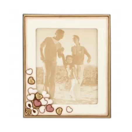 Portafoto Cm. 35x30, Cuori - Thun