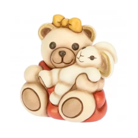 Teddy lei con coniglio - Thun