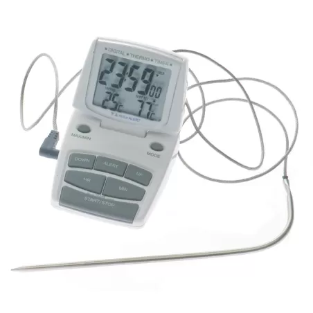 Termometro Elettronico Con Sonda -50+200°