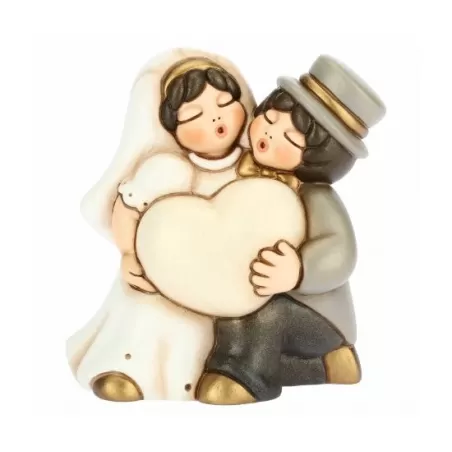 Coppia sposini classici grandi - Thun