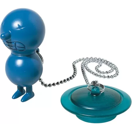 Mr. Suicide, Tappo per vasca con galleggiante