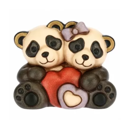 Coppia panda love Cm. 5 - Thun