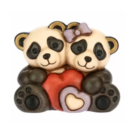 Coppia panda love Cm. 5 - Thun