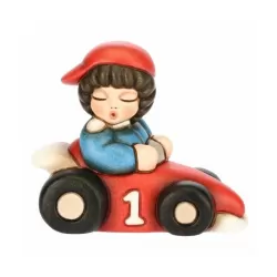 Bimbo macchina da corsa - Thun