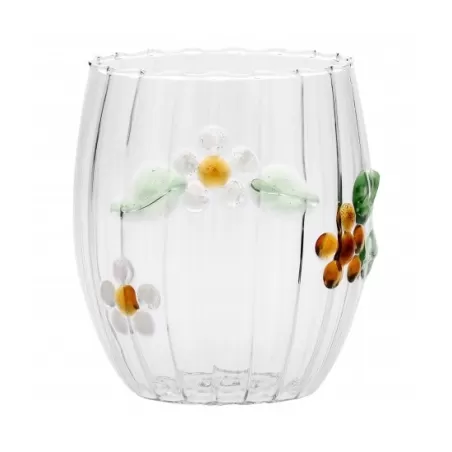 Porta spazzolini vetro - Thun