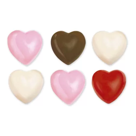 Stampo Cioccolatino Mini Cuori