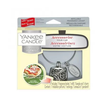 Christmas Cookie, Charming Scents Square - Yankee Candle