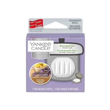 Lemon Lavender, Charming Scents Ricarica - Yankee Candle