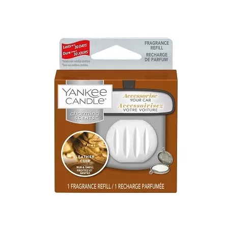 Leather, Charming Scents Ricarica - Yankee Candle